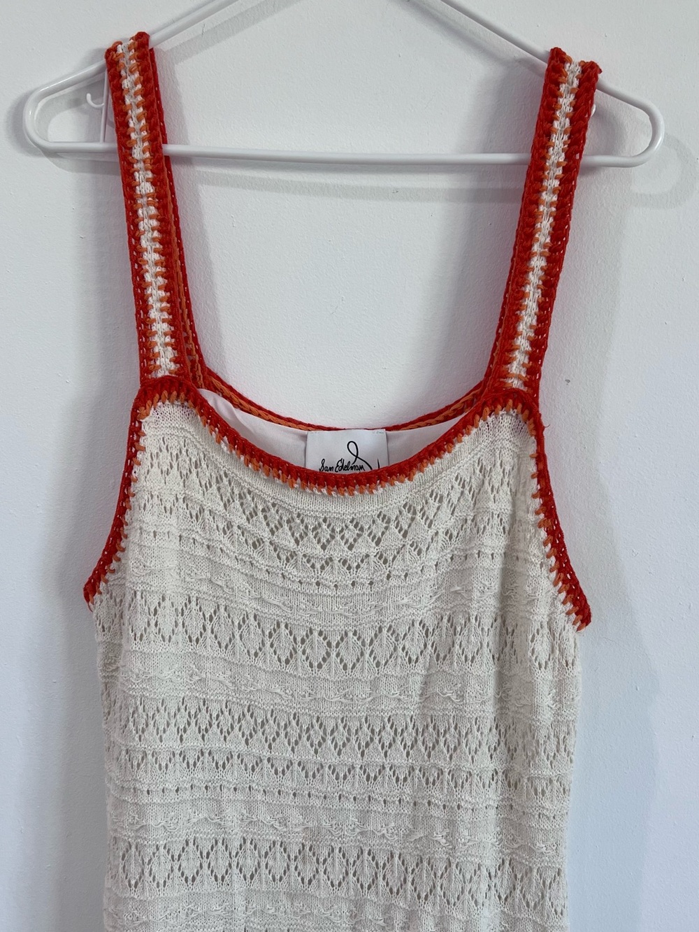 Sam Edelman Crochet Maxi Dress Boho Resort XL - Picture 2 of 7
